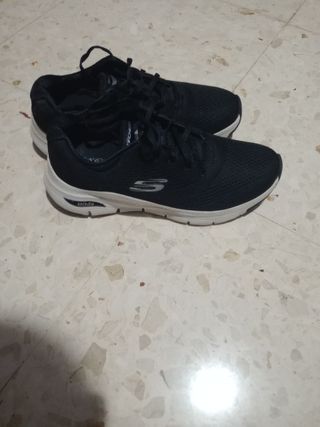 Zapatillas deportivas negras
