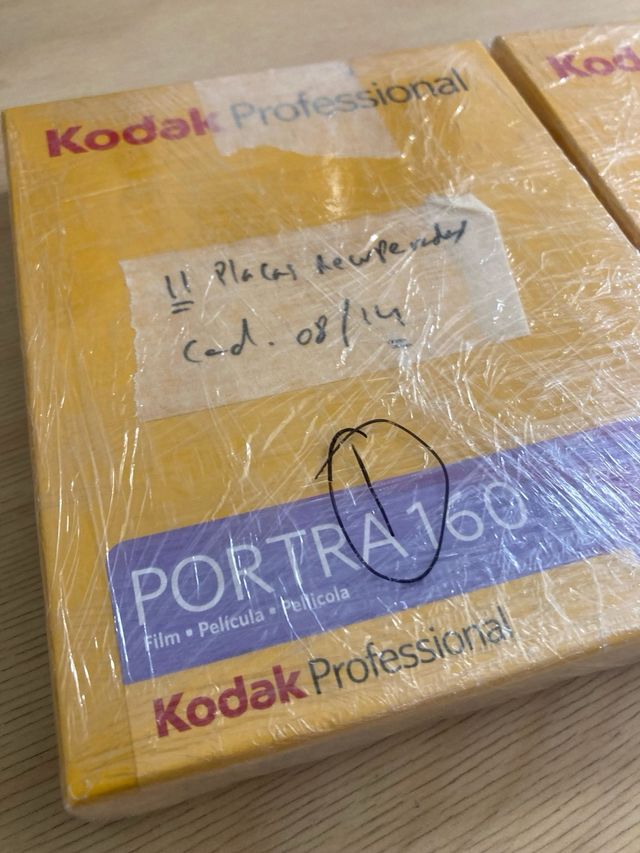 Kodak Portra 160 NC 4x5