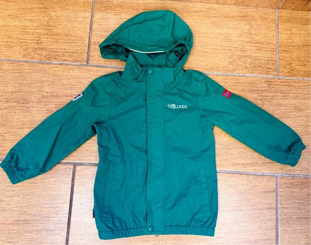 Parka Trollkids verde