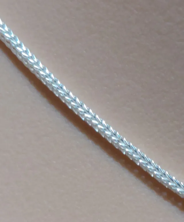 Cadena de 40cm de Plata de Ley 