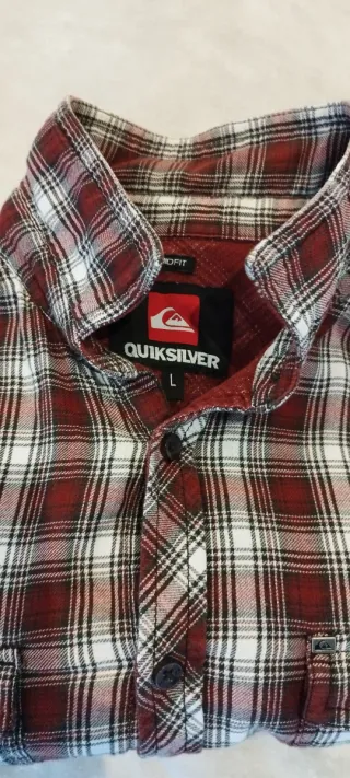 Camisa Quiksilver hombre