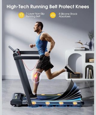 Cinta de correr eléctrica “casi nueva”