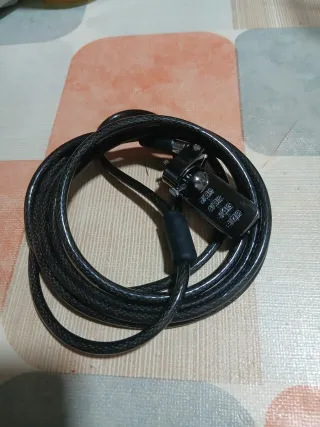 Candado de combinación para portátil