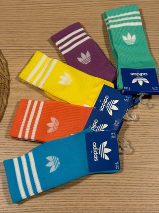 Pack 5 pares calcetines Adidas