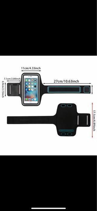 Brazalete deportivo para móvil