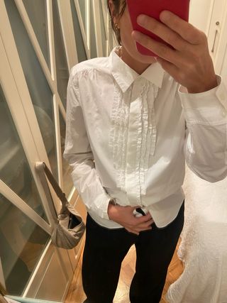 Camisa blanca Naf Naf