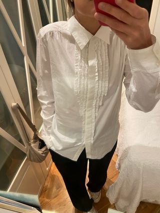 Camisa blanca Naf Naf