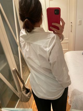 Camisa blanca Naf Naf