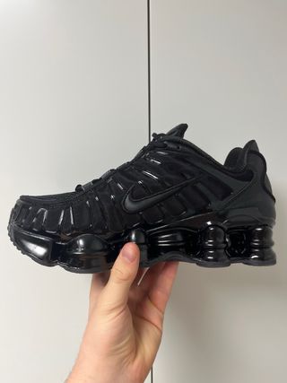 Nike Shox Negras 