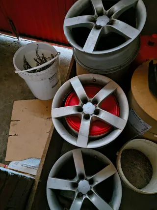 Llantas Ronal Aluminio 16 Pulgadas