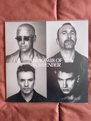 Vinilo U2 Songs of Surrender
