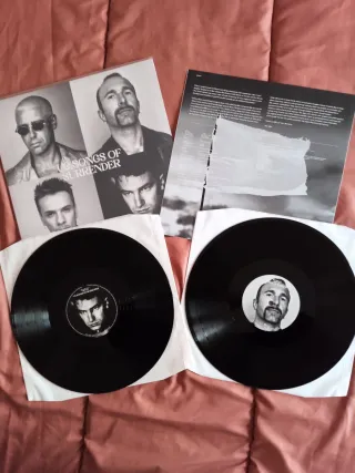Vinilo U2 Songs of Surrender