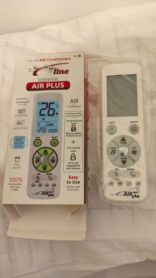 Telecomando universale AIRplus per condizionatori