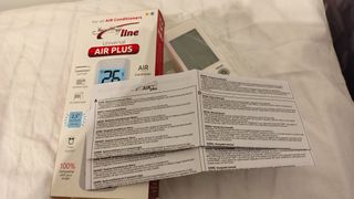 Telecomando universale AIRplus per condizionatori