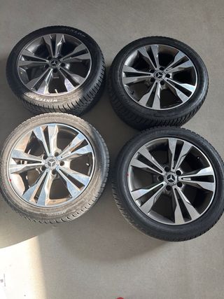 Llantas 18 pulgadas ORIGINALES MERCEDES