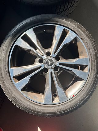 Llantas 18 pulgadas ORIGINALES MERCEDES