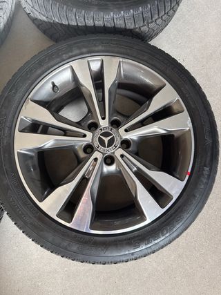 Llantas 18 pulgadas ORIGINALES MERCEDES