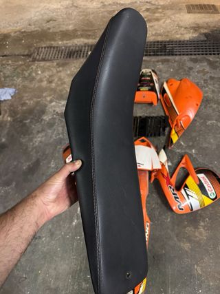 Plásticos Rieju MRX Naranja