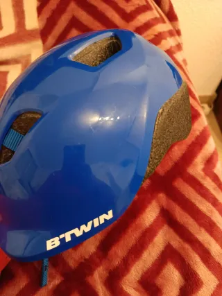 Casco bici niño ajustable Btwin