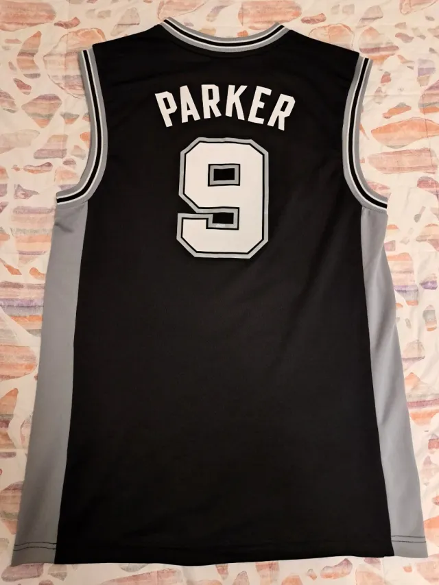 Canotta NBA Jersey San Antonio Spurs Parker -Small