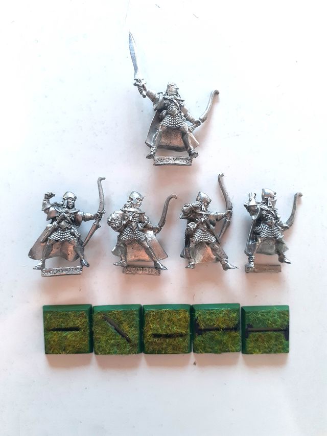 Warhammer High Elves 5 Shadow Warriors