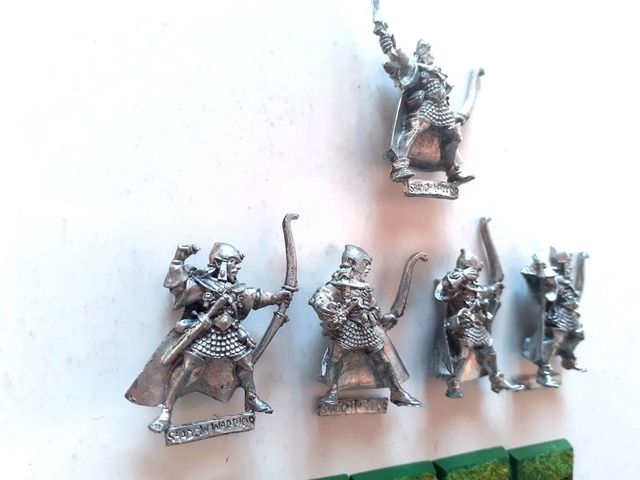 Warhammer High Elves 5 Shadow Warriors