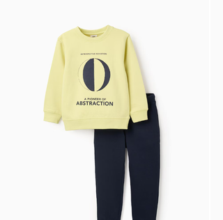 Chándal niño perchado estampado