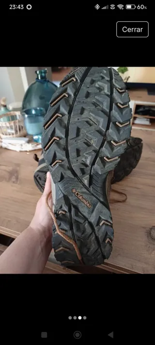 Botas Columbia Redmond III Mid Waterproof