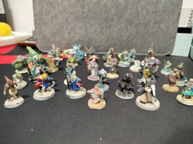 35 Miniature D&D Stampate 3D