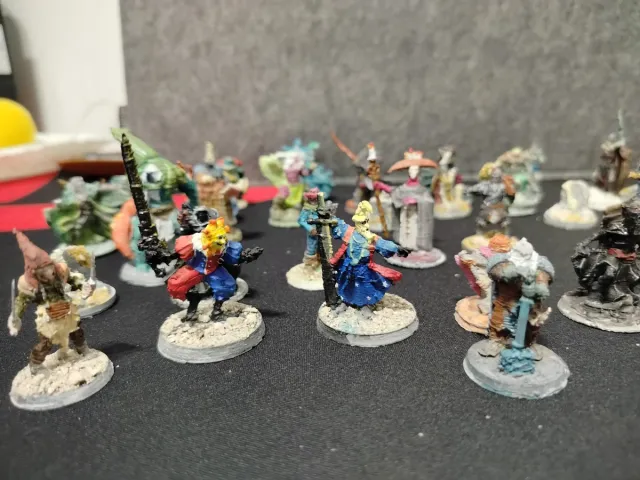 35 Miniature D&D Stampate 3D