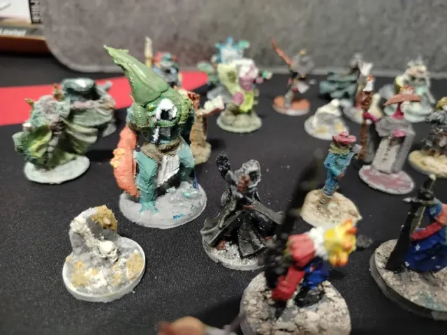 35 Miniature D&D Stampate 3D