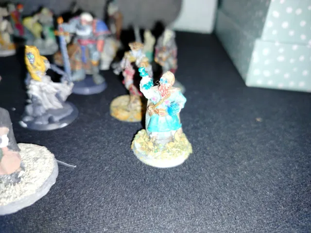 35 Miniature D&D Stampate 3D