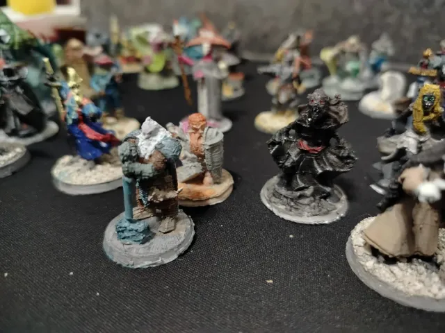35 Miniature D&D Stampate 3D