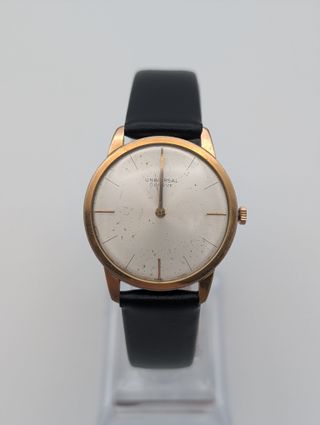Reloj Universal Genève Ultra-Slim Cal. 820