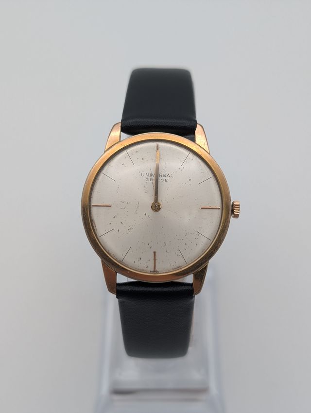 Reloj Universal Genève Ultra-Slim Cal. 820