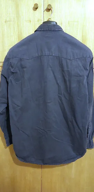 Camicia jeans Levi's Orange-Tab blu marino M