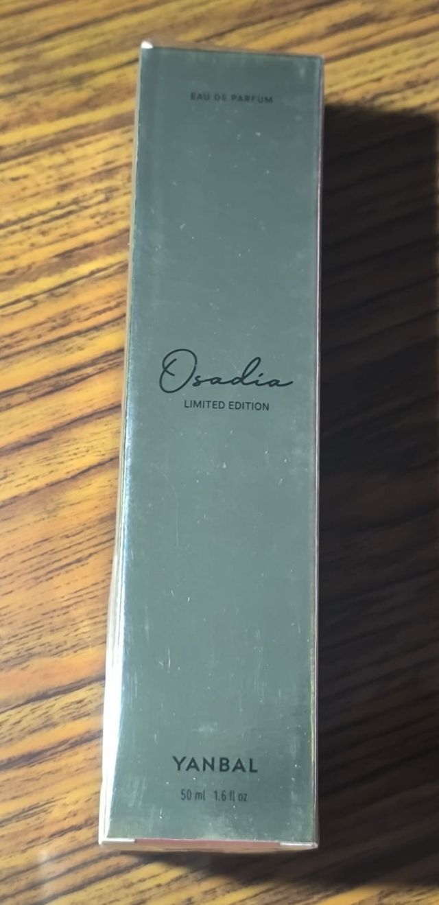 Eau de Parfum Osadía Mujer Edición Limitada Navida