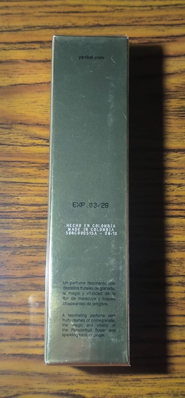 Eau de Parfum Osadía Mujer Edición Limitada Navida