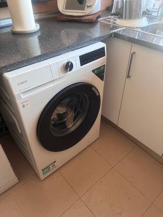 Lavadora Candy BR 410B8-S 10 kilos