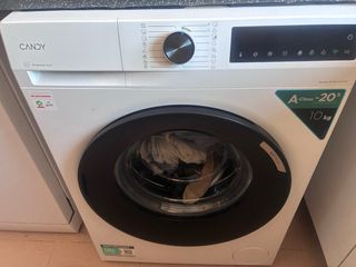 Lavadora Candy BR 410B8-S 10 kilos