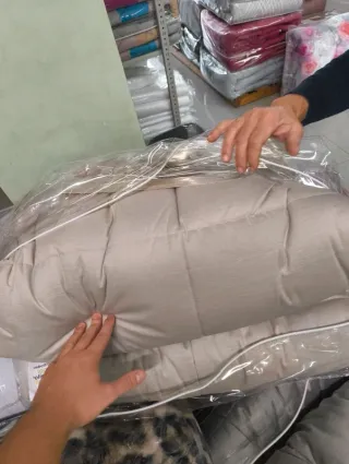 Trapunta Velluto Ailon Rosa/Marrone