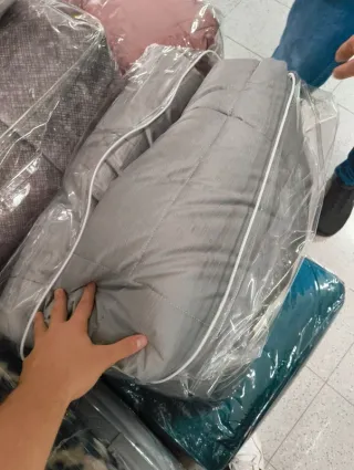 Trapunta Velluto Ailon Rosa/Marrone