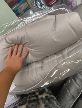 Trapunta Velluto Ailon Rosa/Marrone