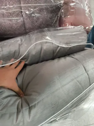 Trapunta Velluto Ailon Rosa/Marrone