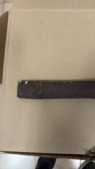 Herramienta rústica antigua