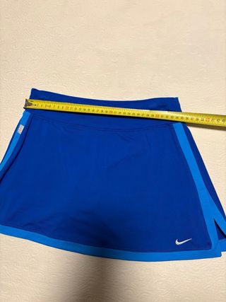 Falda deportiva Nike azul