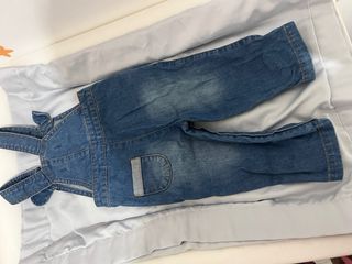 Peto vaquero bebé con cara de animal