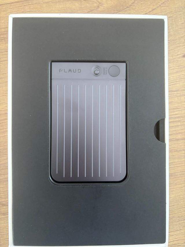 Registratore Voce PLAUD Note IA Grigio + Accessori