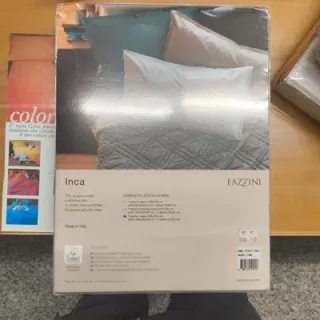 Completo Lenzuola Matrimoniali Fazzini