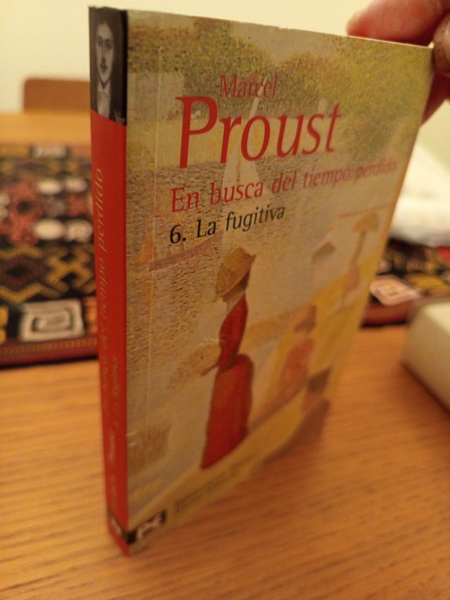 En busca del tiempo perdido La fugitiva